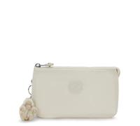 Kipling Damen Kosmetiktasche Creativity L, Versteck, Beige, 7.25''L x 4.25''H x 0.5''D, Kipling Damen Kosmetiktasche Creativity L