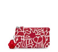 Kipling Damen Kreativität, große Tasche, vielseitiges Kosmetik-Set, leichter Reise-Organizer, Cocktail-Form, 7.25"L x 4.25"H x 1.5"D
