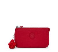 Kipling Damen Kreativität, große Tasche, vielseitiges Kosmetik-Set, leichter Reise-Organizer, rubinrot, 7.25"L x 4.25"H x 1.5"D
