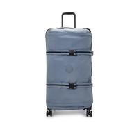 Kipling Damen Medium Softside Spinner Wheel Gepäck, Blauer Stein, Large, Casual