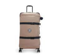 Kipling Damen Medium Softside Spinner Wheel Gepäck, Soft Taupe C, 13"L x 20.75"H x 8.25"D, Kipling Damen Spontanes Kleines Softside Spinner Wheel Gepäck, Integriertes TSA-akzeptiertes Schloss