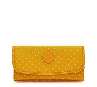 Kipling Damen Money Land Geldb rsen, Soft Dot Gelb, Einheitsgröße EU