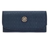 Kipling Damen Money Land Geldbörsen, Endless Bleu Emboss