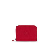 Kipling Damen Money Love Geldbörse, rubinrot, 3.75"L x 5"H x 1"D