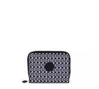 Kipling Damen Money Love Geldbörsen, Signaturdruck, 7.25''L x 4''H x 1.25''D, Damen Money Love Geldbörsen