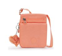 Kipling Damen New Eldorado Minibag Leichte Crossbody Tasche Nylon Reisetasche, Pinky Orange, 6''L x 7.75''H x 0.75''D, Kipling Damen New Eldorado Crossbody Bag