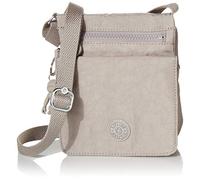 Kipling Damen New Eldorado Umhängetasche, Grau Gris