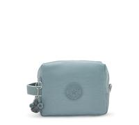 Kipling Damen Parac PRT Kosmetiktasche, Entspanntes Grau, 8.75''L x 6.75''H x 4''D, Kipling Damen Parac PRT Kosmetiktasche
