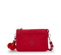 Kipling Damen Riri Prt Crossbody Bag, rubinrot, 9.5"L x 6.25"H x 2.5"D, Kipling Damen Riri Crossbody Bag