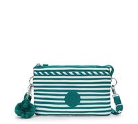 Kipling Damen Riri Prt Crossbody Bag, Sonnenschirm Stripes, 9.5''L x 6.25''H x 2.5''D, Kipling Damen Riri Crossbody Bag