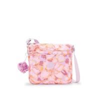 Kipling Damen Sebastian Crossbody Bag Super Leicht Langlebig Messenger Bag Umhängetasche, Blumenpuder, 7.75''L x 5.75''H x 3.25''D