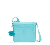 Kipling Damen Sebastian Crossbody Super Leicht Langlebig Messenger Schultertasche, Deepest Aqua