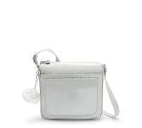 Kipling Damen Sebastian Crossbody Super Leicht Langlebig Messenger Schultertasche, New Bright Met, 8.75''L x 9''H x 1''D
