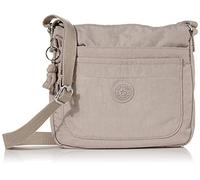 Kipling Damen Sebastian Umhängetasche, Grau Gris
