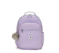 Kipling Damen Seoul 15-Zoll-Laptop, Langlebig, Geräumig, mit Gepolsterten Schultergurten, Integrierter Schutzhülle Rucksack, Braut-Lavendel, 12.75''L x 17.25''H x 9''D