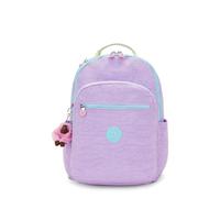 Kipling Damen Seoul 15 Zoll Laptop-Rucksack, langlebig, geräumig mit gepolsterten Schultergurten, integrierte Schutzhülle, Berühmter Lavendel, M, Casual