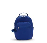 Kipling Damen Seoul Extra Large 17 Zoll Laptop Rucksack, langlebig, geräumig mit gepolsterten Schultergurten, Tasche, Blazing Blue, 10''L x 13.75''H x 6.25''D, Kipling Damen Seoul S Rucksack