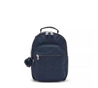 Kipling Damen Seoul S Rucksack, Blue BLEU 2, 10" L x 13.75" H 4.5" D