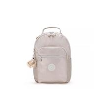 Kipling Damen Seoul S Rucksack, Metallic Glow, S, Seoul Rucksack