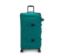 Kipling Damen Softside Spinner Wheel Gepäck, Outspoken Green, Medium, Casual