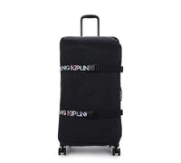 Kipling Damen Spontaneous L Carry-on, Black Noir Plus, 16.25''L x 30.75''H x 11''D, Kipling Damen Spontaneous L Carry-on