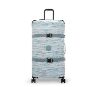 Kipling Damen Spontaneous L PRT Rollgepäck, Palmtree Leaves, 16.25''L x 30.75''H x 11''D, Damen Spontaneous L PRT Rollgepäck