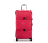 Kipling Damen Spontaneous L Rollgepäck, Resort Pink, 16.25''L x 30.75''H x 11''D, Damen Spontaneous L Rollgepäck