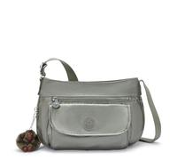 Kipling Damen Syro Crossbody, Moon Grey Metallic