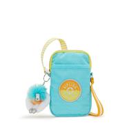 Kipling Damen Tally Fc Crossbody Bag, Poppy Aqua C, 4.25''L x 6.75''H x 0.75''D