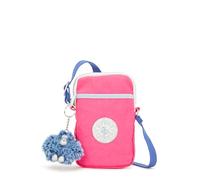 Kipling Damen Tally Minibag Leichte Crossbody Mini Nylon Handytasche, Happy Pink Mix, 4.25''L x 6.75''H x 0.75''D