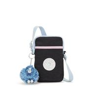 Kipling Damen Tally Minibag Leichte Crossbody Mini Nylon Handytasche, True Black Mix, 4.25''L x 6.75''H x 0.75''D