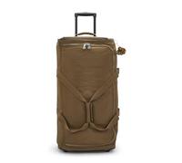 Kipling Damen Teagan L Gepäck, Glattes Khaki, 15.25''L x 7.75''H x 7.25''D, Kipling Damen Teagan L Gepäck
