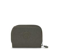 Kipling Damen Tops Geldbörse, kompakt, praktisch, Nylon-Reisekartenhalter, Feldgrün, 7,6 cm L x 10,2 cm H x 2,5 cm D, Damen-Top-Geldbörse, kompakt, praktisch, Nylon-Reisekartenhalter