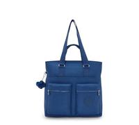 Kipling Damen Tote Bag, Casual Blue, 14.75"L x 15.25"H x 7"D