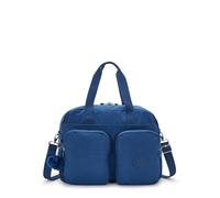 Kipling Damen Tote Bag, Casual Blue, 17.25"L x 12.5"H x 8.25"D, Kipling Damen Defea Xl Schultertasche
