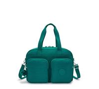 Kipling Damen-Tragetasche, Outspoken Green, Medium, Casual