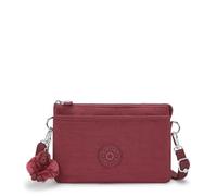 Kipling Damen Umhängetasche Riri, Lounge Wine, 9.5''L x 6.25''H x 2.5''D, Kipling Damen Umhängetasche Riri