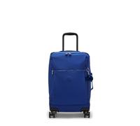 Kipling Darcey Up S Rollenreisetasche, Leichtes Kleines Handgepäck mit Teleskopgriff, Strapazierfähigen Rädern & Mehreren Fächern, Kompakter Reisekoffer - Blazing Blue