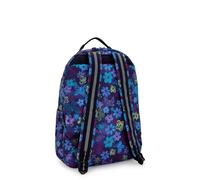 Kipling Seoul Lap Schulrucksack - 15" Laptopfach - dark flower stamp