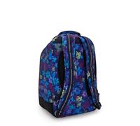 Kipling Class Room Schulrucksack - 15" Laptopfach - dark flower stamp