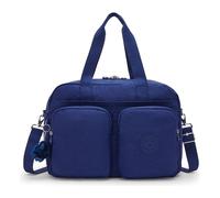 Kipling Defea Schultertasche 44 cm blau