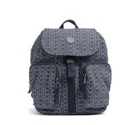 Kipling Denim Love Anto S Rucksack blaugrau, Baumwolle, Damen, 11L