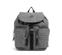 Kipling Denim Love Anto S Rucksack grau, Baumwolle, Damen, 11L