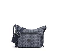 Kipling Denim Love Gabb S Umhängetasche jeans, Baumwolle, Damen