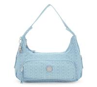 Kipling – Kleine Schultertasche Light Denim Jq – 100% Baumwolle