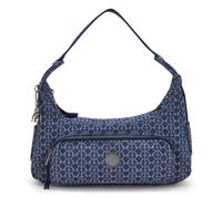 Kipling Karis Schultertasche 35 cm signature denim (TAS027945) blau