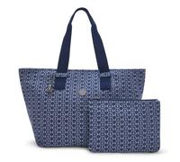 Kipling Denim Love Raaja Shopper Tasche 33 cm blau