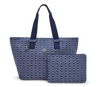 Kipling Denim Love Raaja Shopper Tasche 33 cm blau