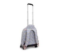 kipling Back To School Print New Zea Wheeled Backpack Digi Flower Prt