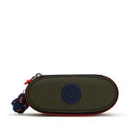 Kipling DUOBOX, Federmäppchen mit Reißverschluss, 20 cm, 1 L, Seaweed Green Block